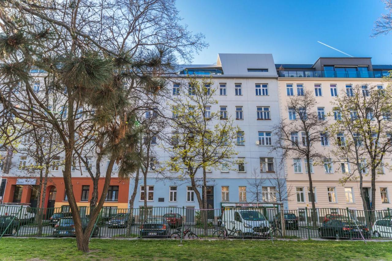 Herzlich Willkommen - Kuess Die Hand 3 Apartment Vienna Exterior photo